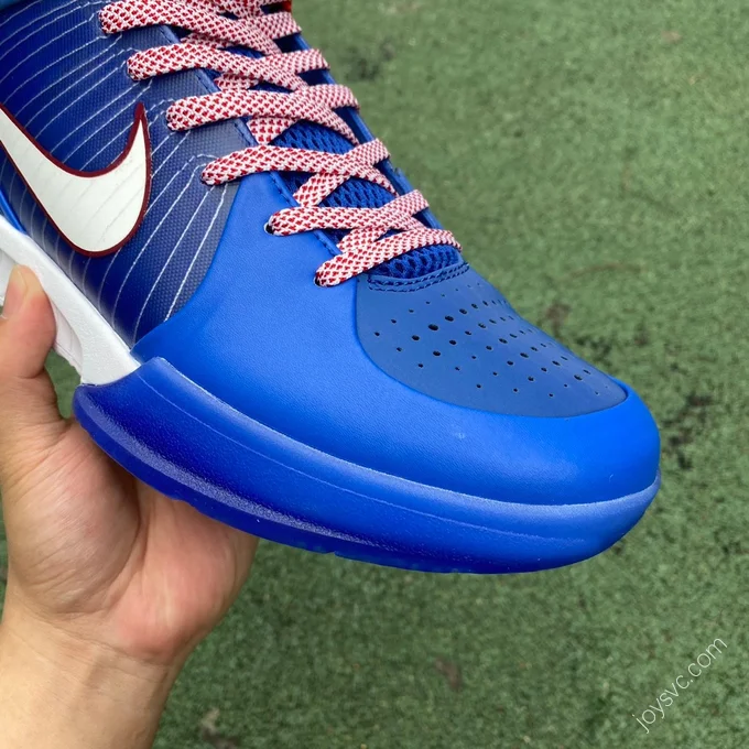 Nike Zoom Kobe 4 Blue Red FQ3545-400