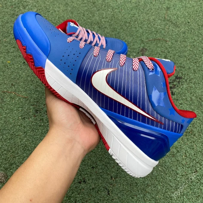 Nike Zoom Kobe 4 Blue Red FQ3545-400