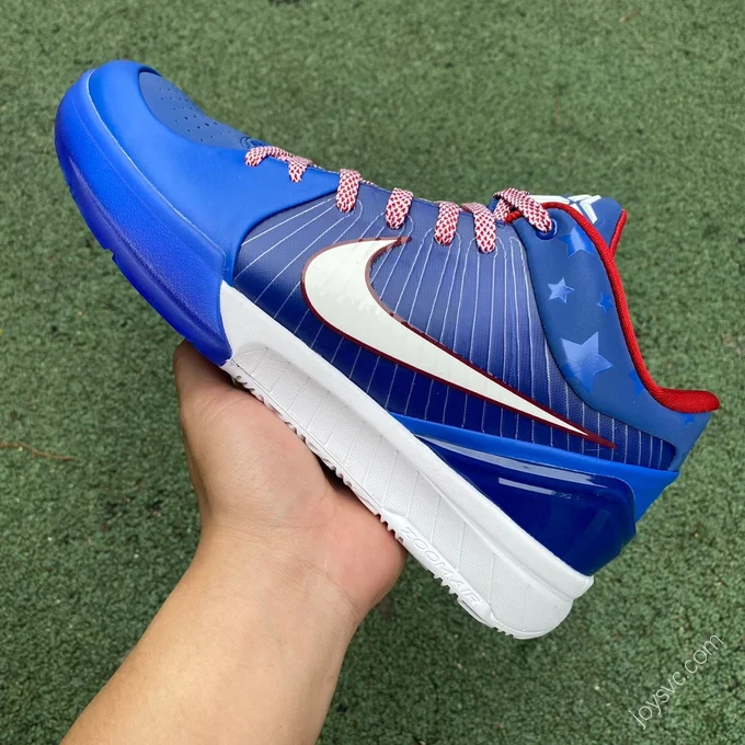 Nike Zoom Kobe 4 Blue Red FQ3545-400