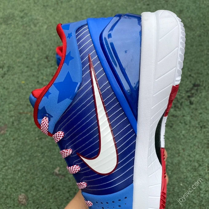 Nike Zoom Kobe 4 Blue Red FQ3545-400