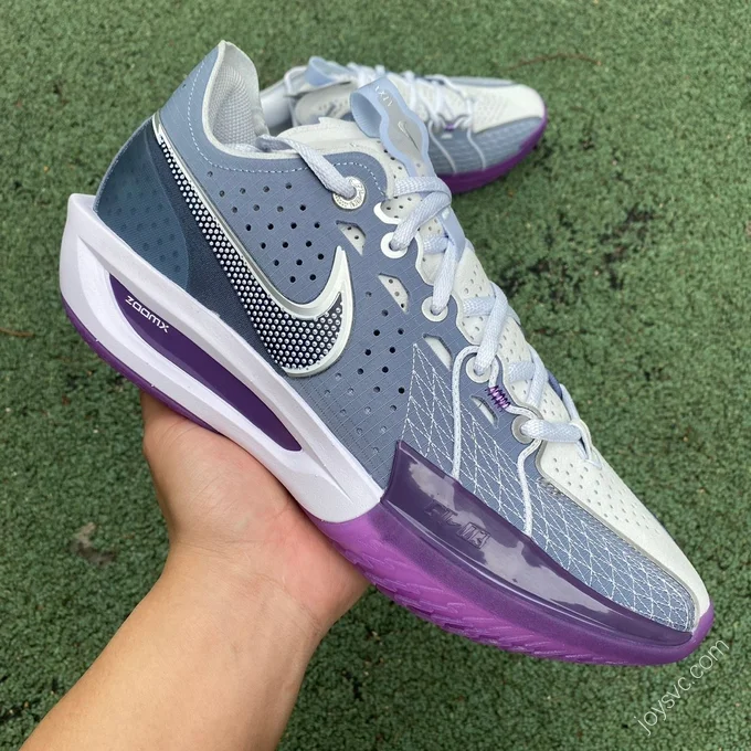 Nike Air Zoom G.T. Cut 3 EP Grey Purple DV29