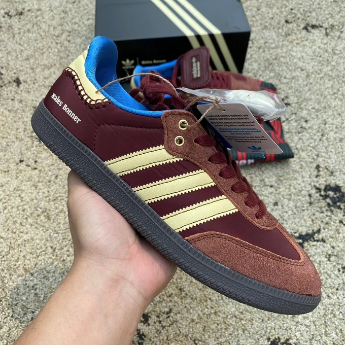 Adidas Samba Brown Red Yellow IE0579