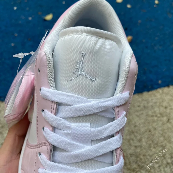 Air Jordan 1 Low White Pink Sand FQ9112-100