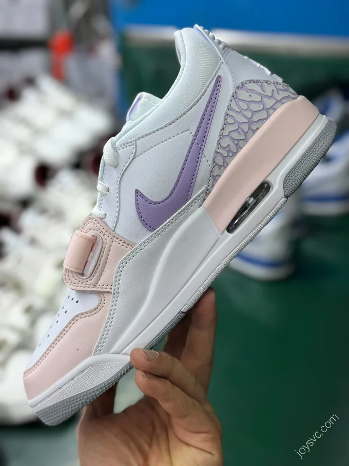 Air Jordan Legacy 312 Light Pink Purple Low Low-Top Sneaker HF0747-15