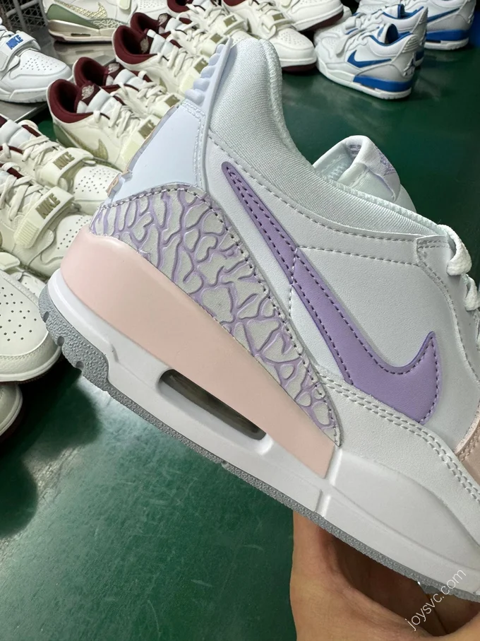 Air Jordan Legacy 312 Light Pink Purple Low Low-Top Sneaker HF0747-15