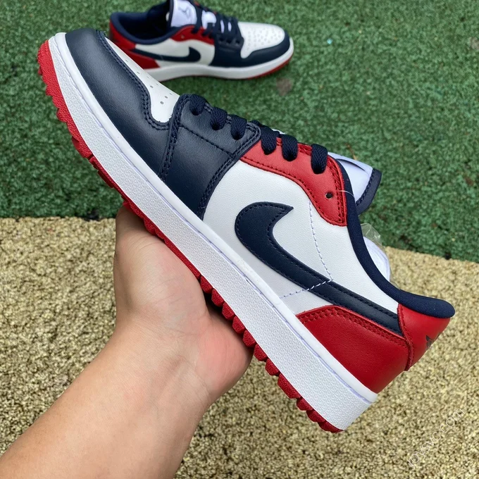 Air Jordan 1 Low Golf Blue Red DD9315-113