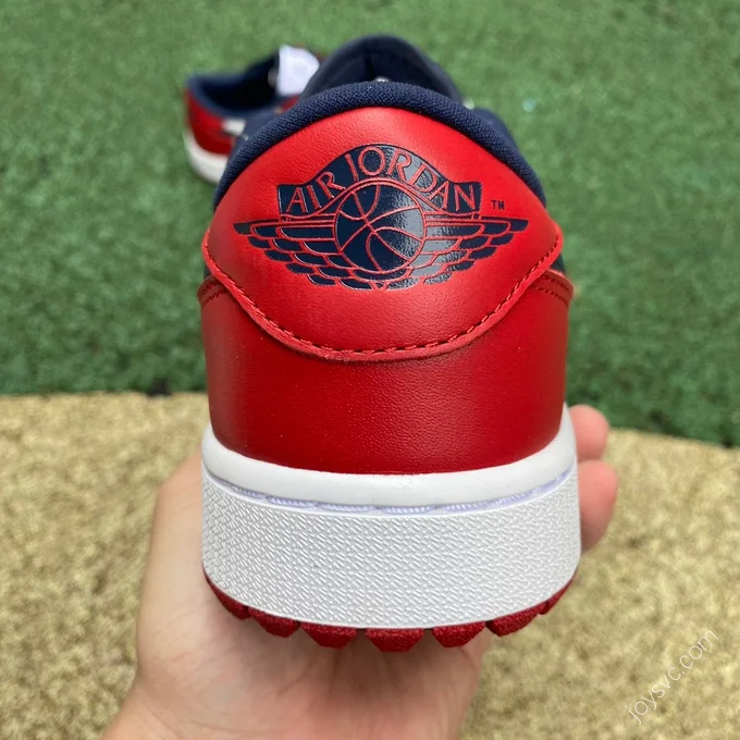 Air Jordan 1 Low Golf Blue Red DD9315-113