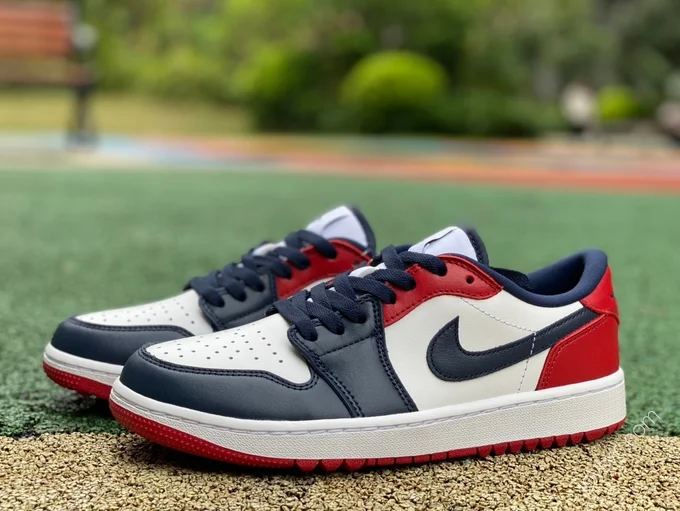 Air Jordan 1 Low Golf Blue Red DD9315-113