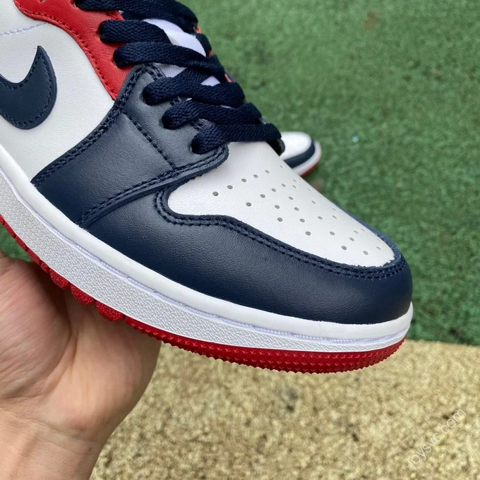 Air Jordan 1 Low Golf Blue Red DD9315-113