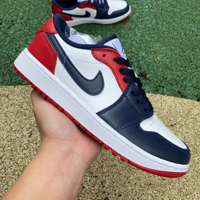 Air Jordan 1 Low Golf Blue Red DD9315-113