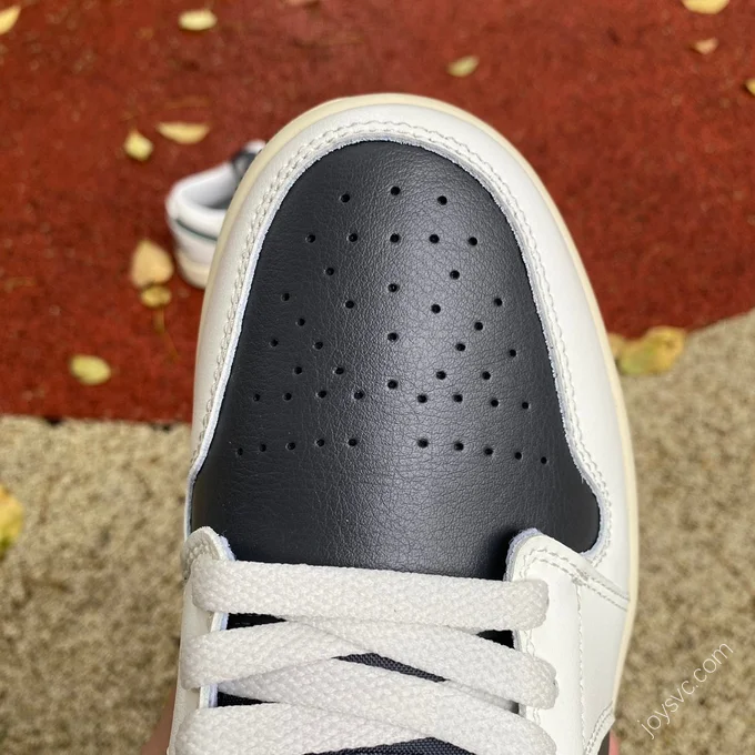 Air Jordan 1 Low WMNS White Black Green Sneakers DC0774-001