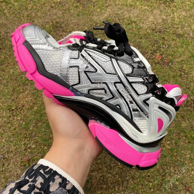 Balenciaga Runner 7.0 Pink Silver