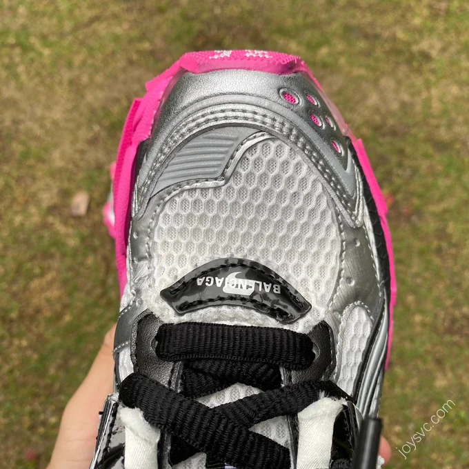 Balenciaga Runner 7.0 Pink Silver