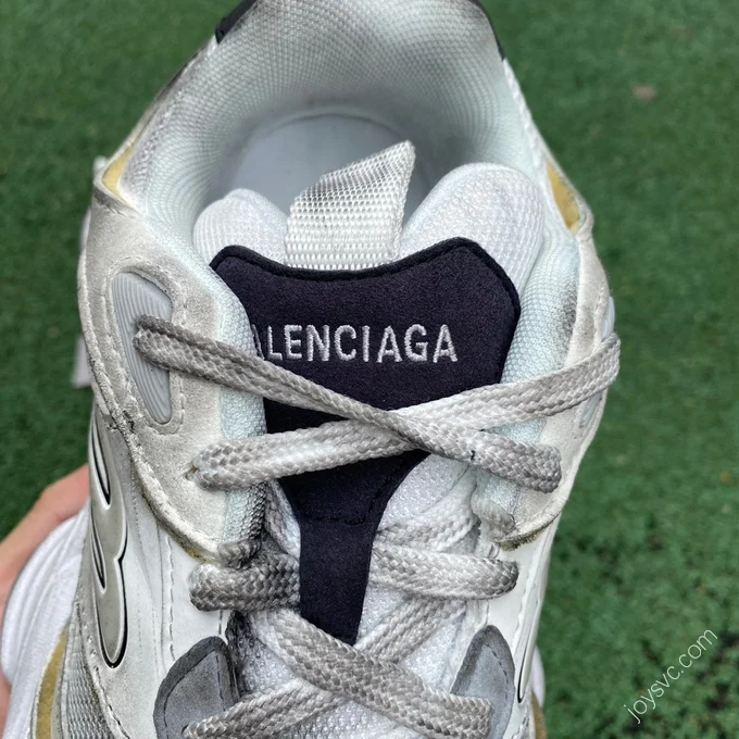 Balenciaga Cargo Yellow Grey White