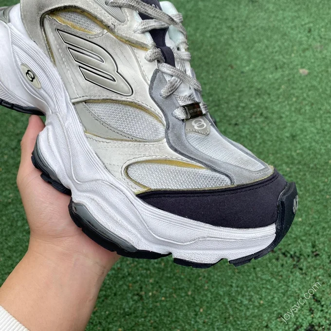 Balenciaga Cargo Yellow Grey White