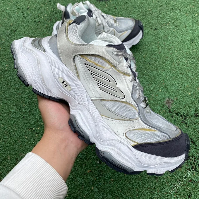 Balenciaga Cargo Yellow Grey White