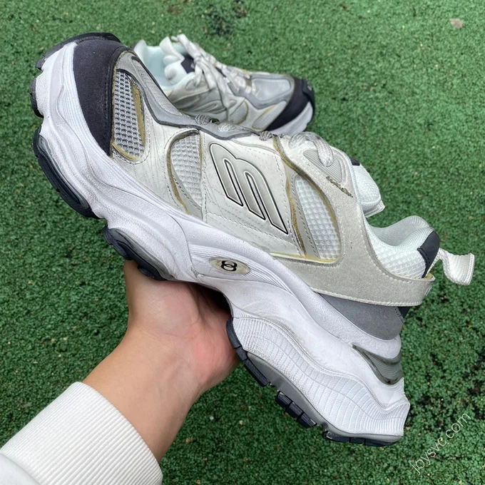 Balenciaga Cargo Yellow Grey White