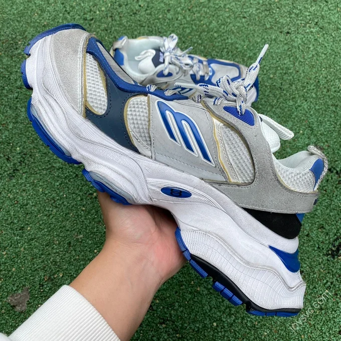 Balenciaga Cargo Blue Grey White