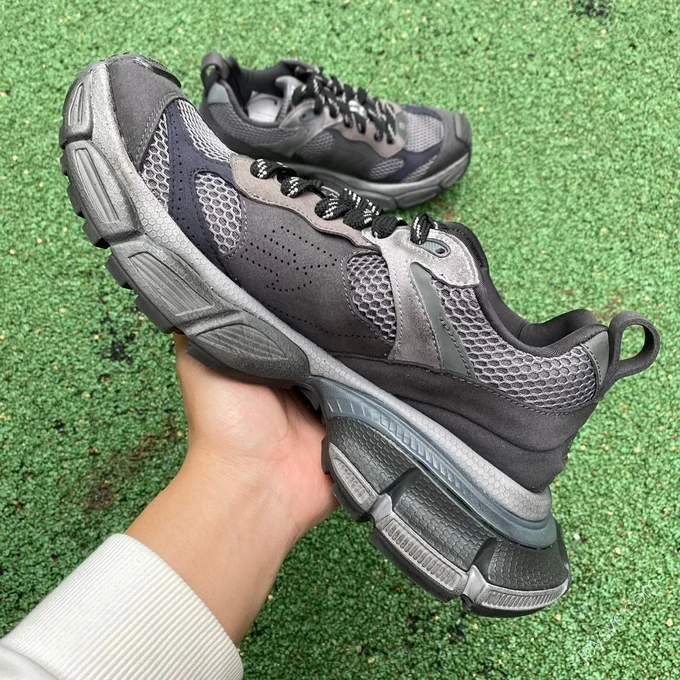 Balenciaga 3XL Grey Black