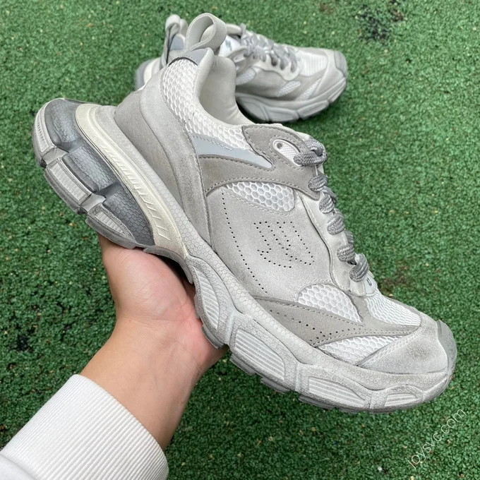 Balenciaga 3XL Grey White