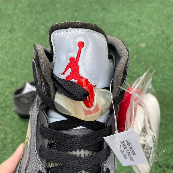 Off-White x Air Jordan 5 