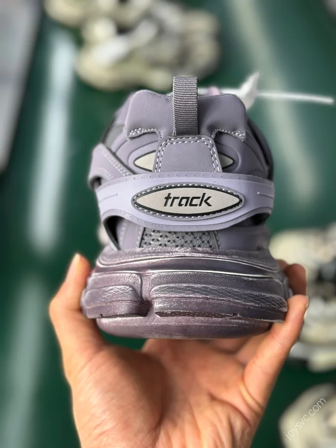 Balenciaga Triple S Purple Grey