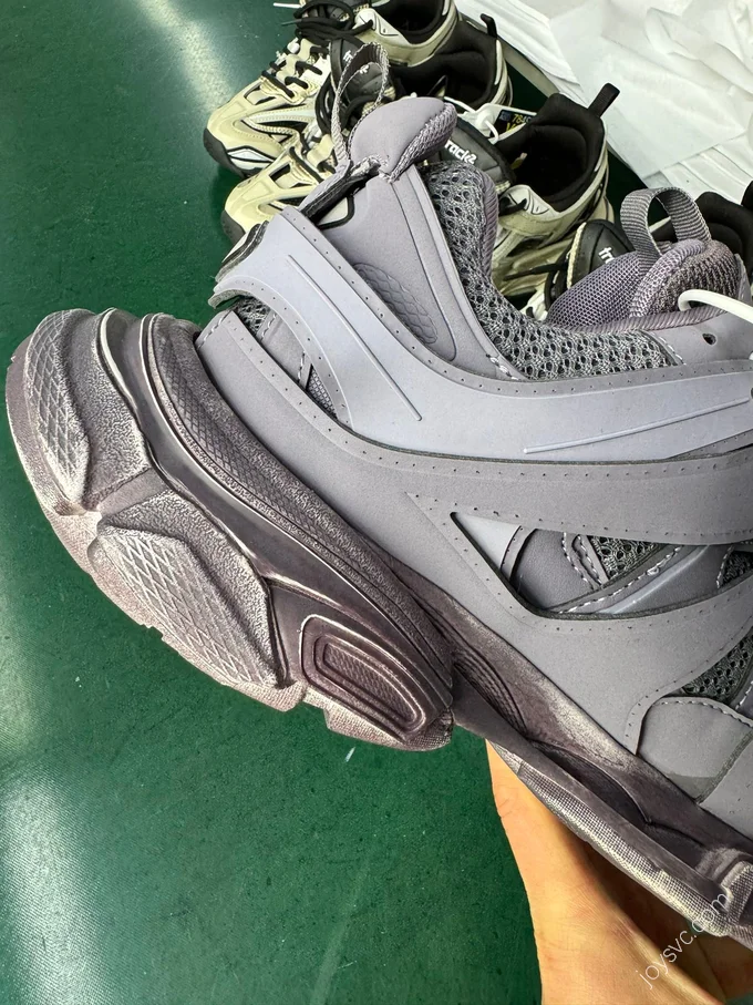 Balenciaga Triple S Purple Grey