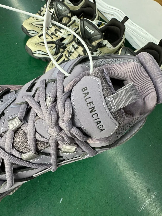 Balenciaga Triple S Purple Grey