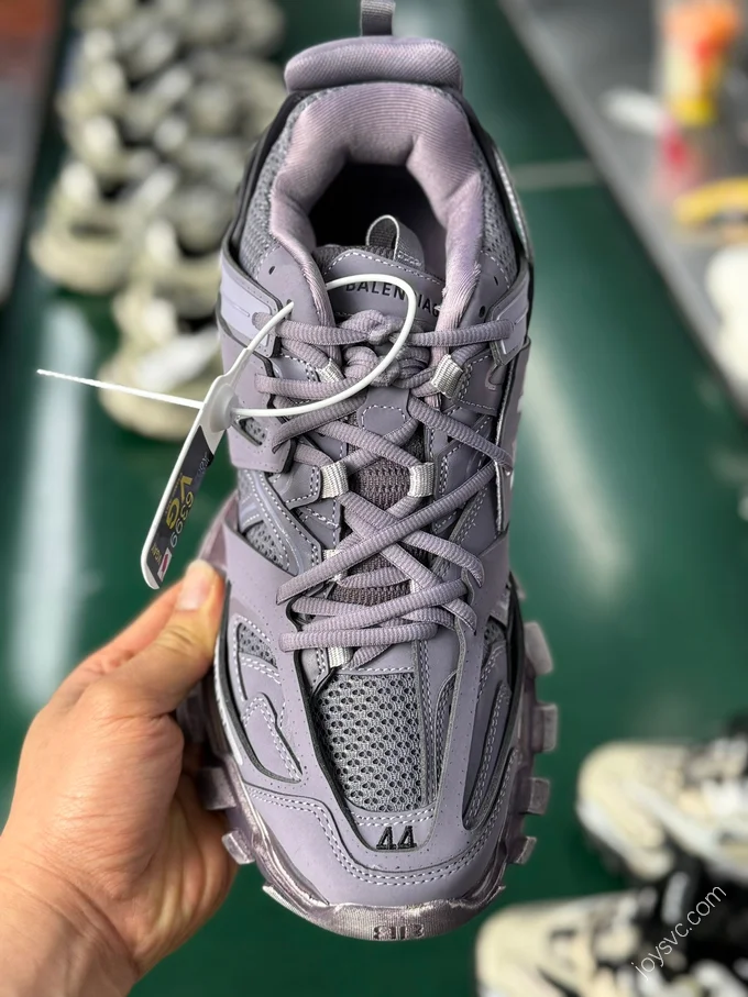 Balenciaga Triple S Purple Grey