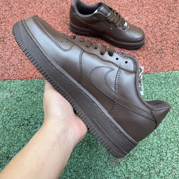 Supreme x Nike Air Force 1 Brown CU9225-200