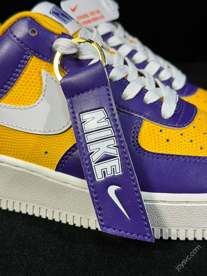 Nike Air Force 1 Purple Gold FJ1408-500