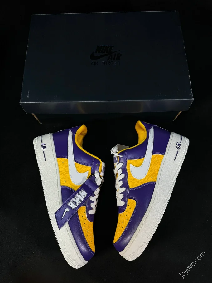 Nike Air Force 1 Purple Gold FJ1408-500