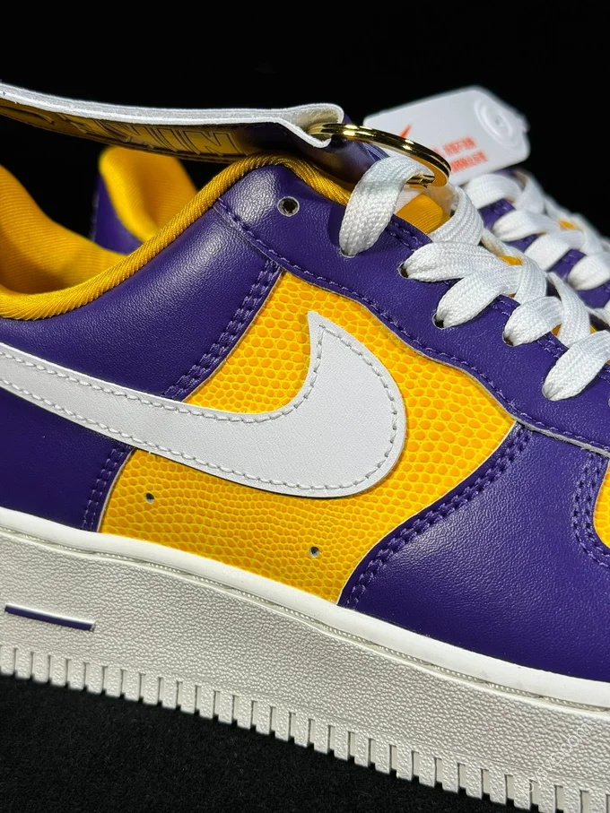 Nike Air Force 1 Purple Gold FJ1408-500