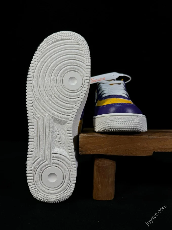 Nike Air Force 1 Purple Gold FJ1408-500