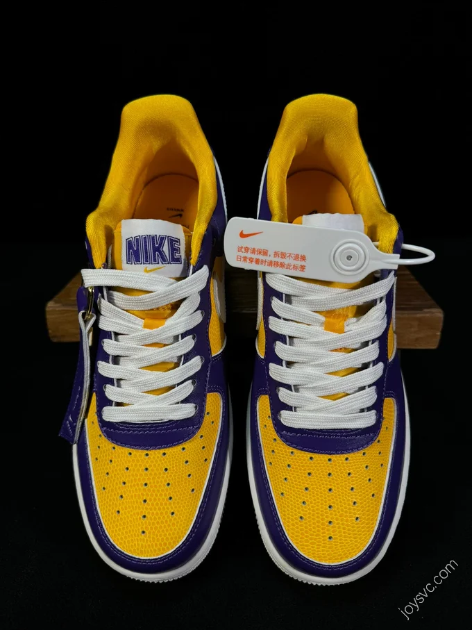 Nike Air Force 1 Purple Gold FJ1408-500