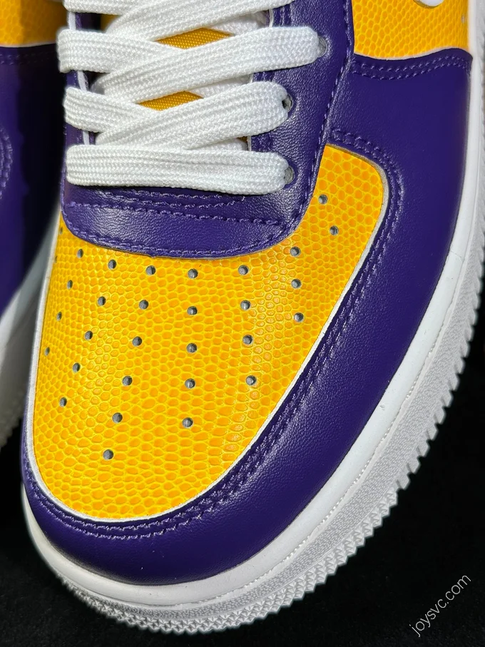 Nike Air Force 1 Purple Gold FJ1408-500