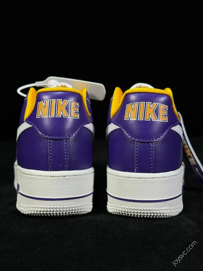 Nike Air Force 1 Purple Gold FJ1408-500