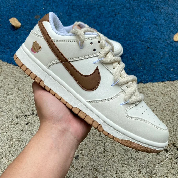 Nike Dunk Low White Beige DD1873-200