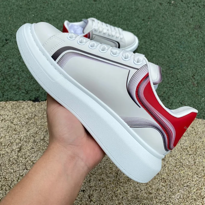 Alexander McQueen Red White