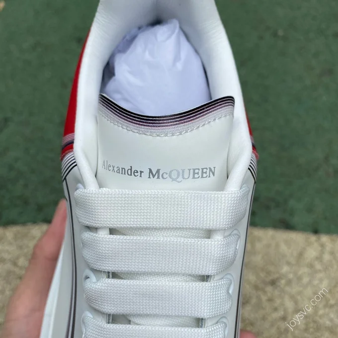 Alexander McQueen Red White