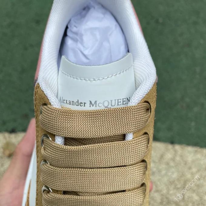 Alexander McQueen 2.0 Pink Brown White