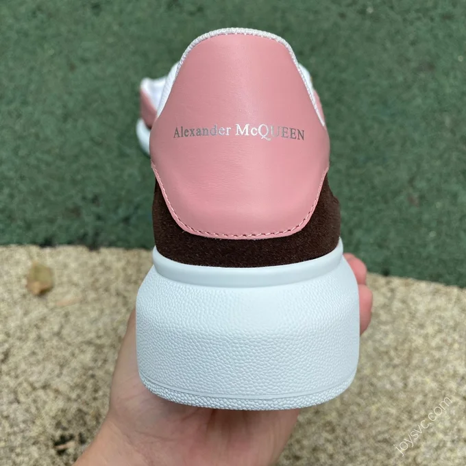 Alexander McQueen 2.0 Pink Brown White