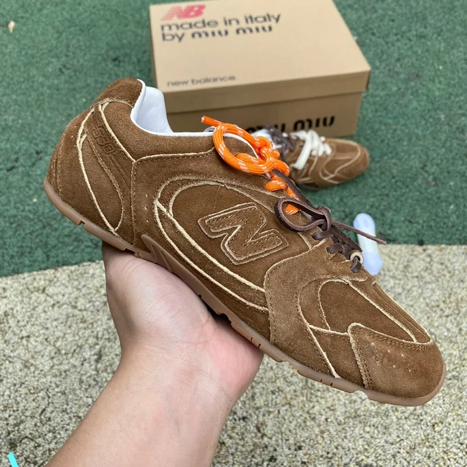 New Balance x MIU MIU 530 Brown