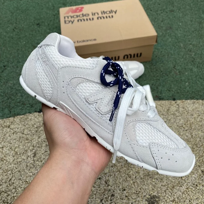 New Balance x MIU MIU 530 White Grey