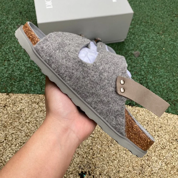 Dior x Birkenstock Milano Grey