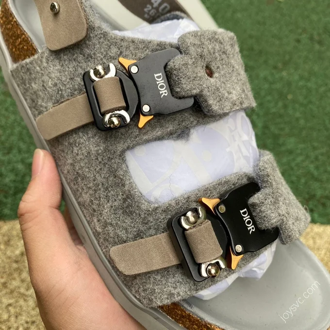 Dior x Birkenstock Milano Grey