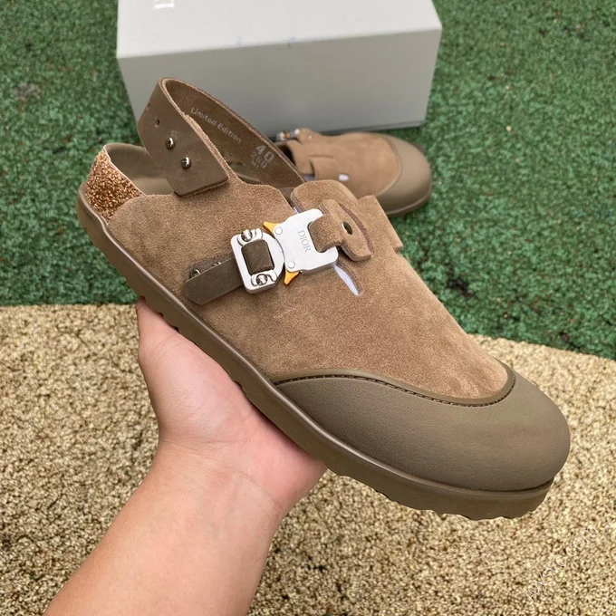 Dior x Birkenstock Tokio Beige