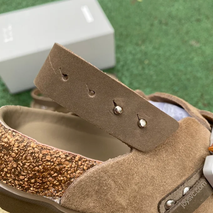 Dior x Birkenstock Tokio Beige