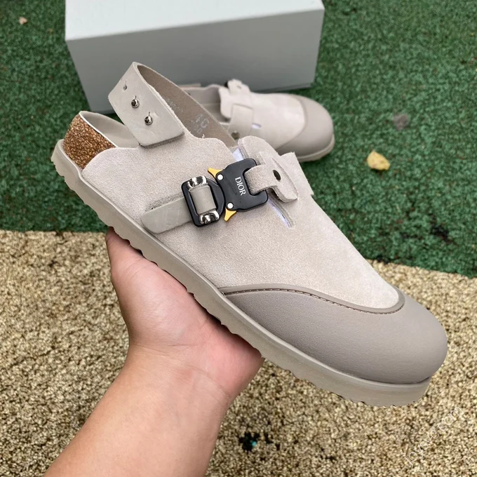 Dior x Birkenstock Tokio Grey