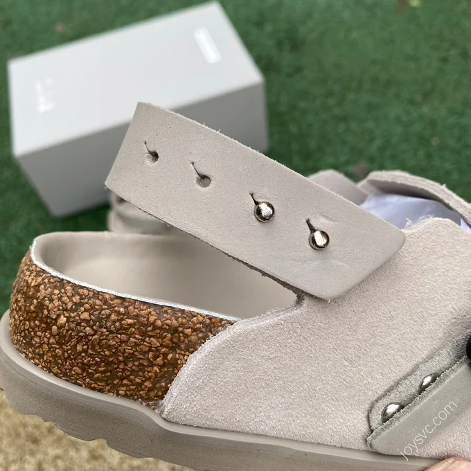 Dior x Birkenstock Tokio Grey